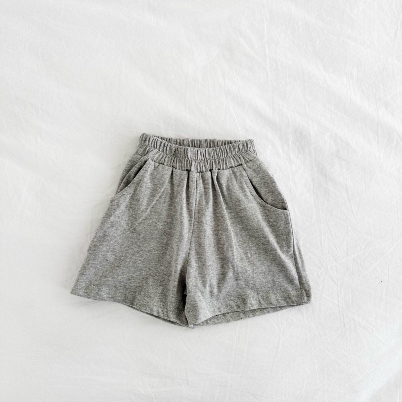 Toddler SS26 Basic Shorts (1 - 6y) - 3 Colors - AT NOON STORE