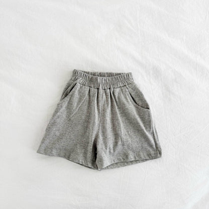 Toddler SS26 Basic Shorts (1 - 6y) - 3 Colors - AT NOON STORE