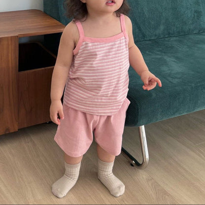 Toddler SS26 Basic Shorts (1 - 6y) - 3 Colors - AT NOON STORE