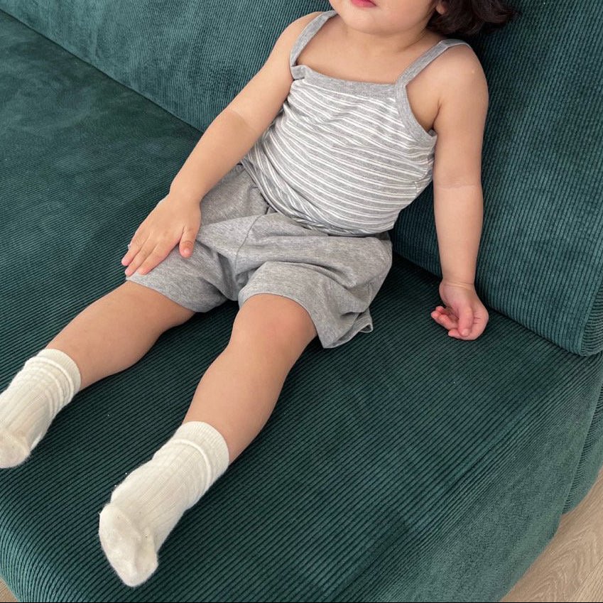 Toddler SS26 Basic Shorts (1 - 6y) - 3 Colors - AT NOON STORE