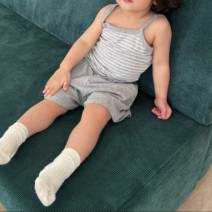 Toddler SS26 Basic Shorts (1 - 6y) - 3 Colors - AT NOON STORE