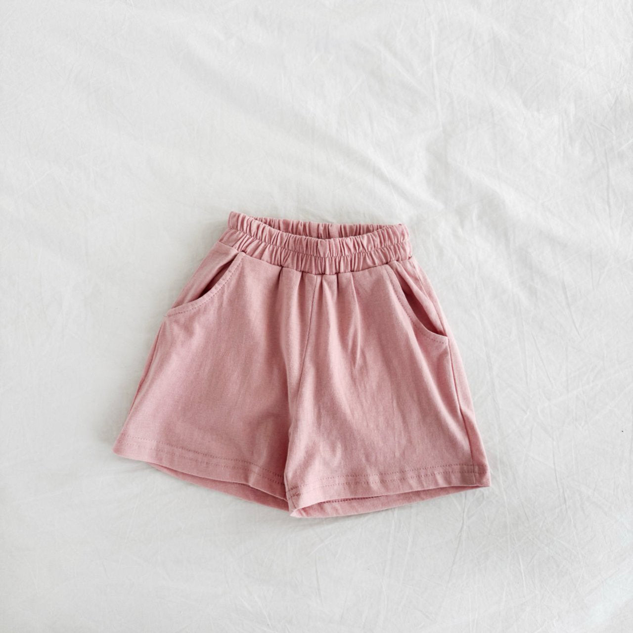 Toddler SS26 Basic Shorts (1 - 6y) - 3 Colors - AT NOON STORE