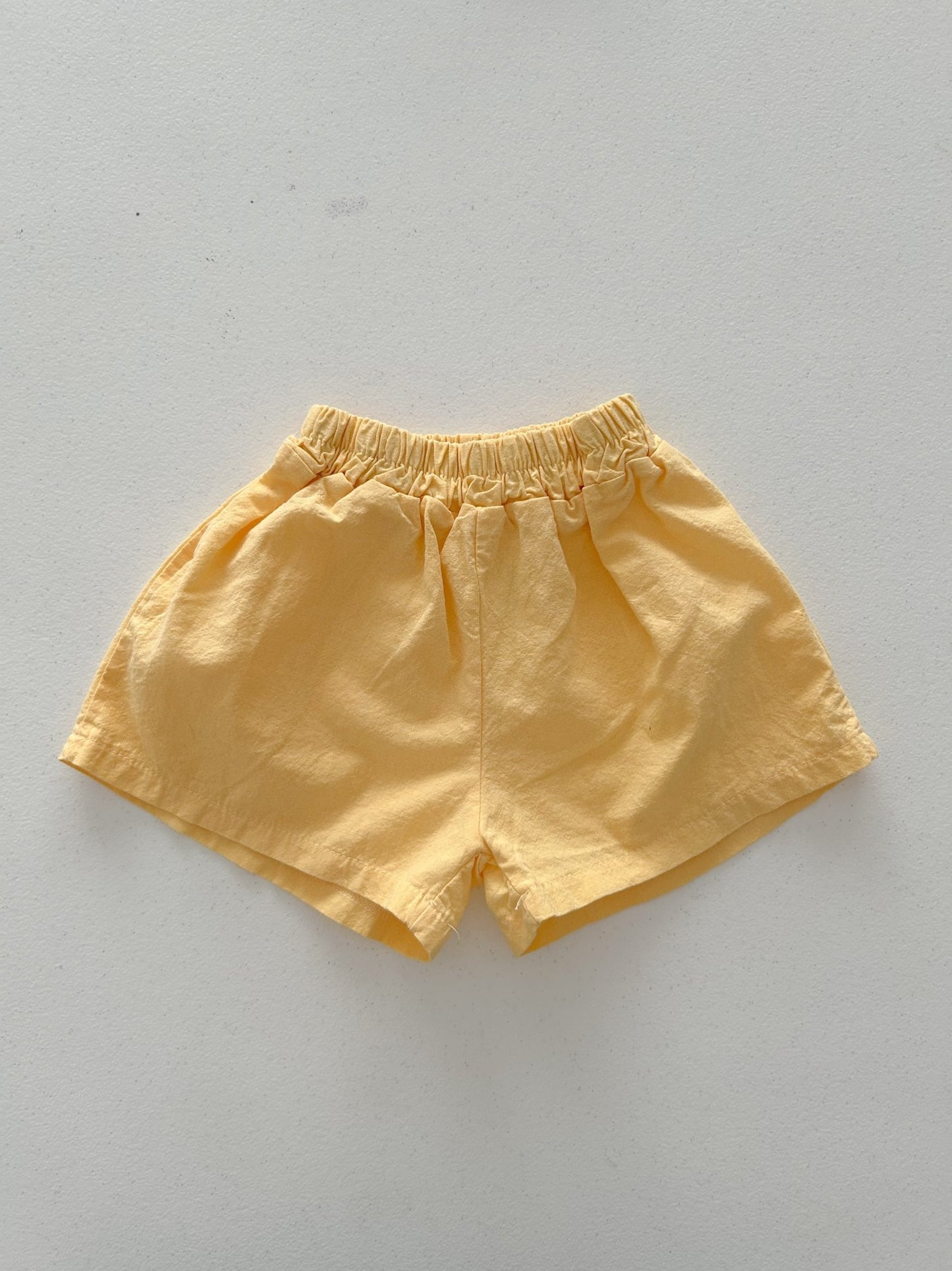 Toddler SS26 Basic Shorts (4m - 6y) - 4 Colors - AT NOON STORE