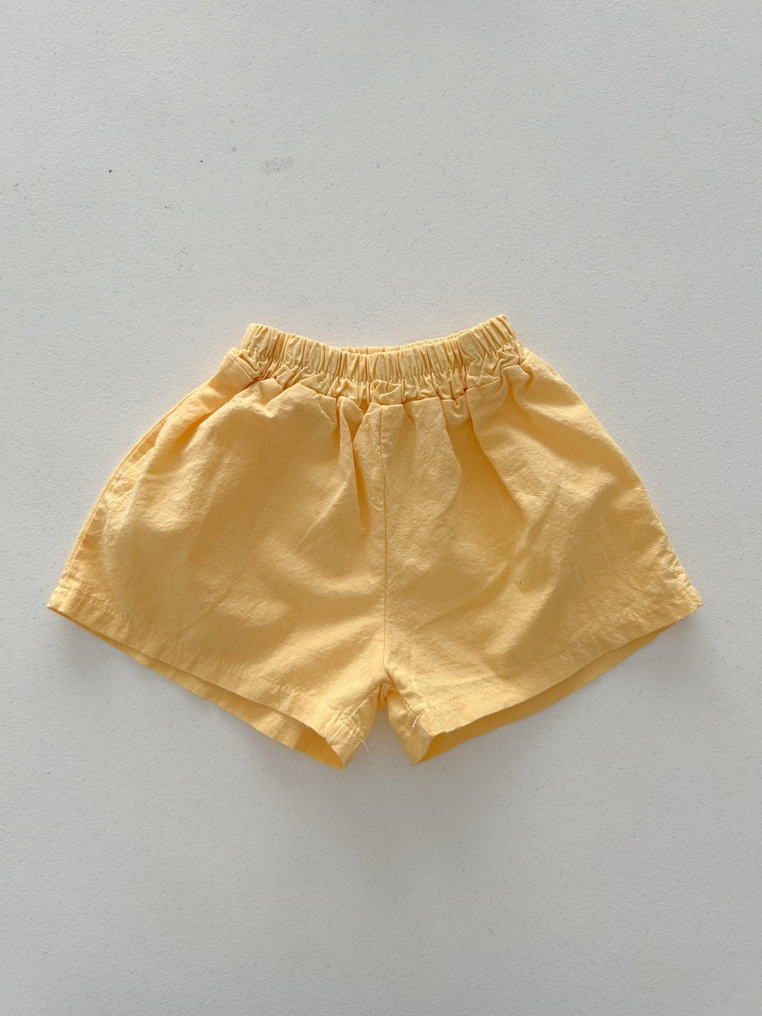 Toddler SS26 Basic Shorts (4m - 6y) - 4 Colors - AT NOON STORE