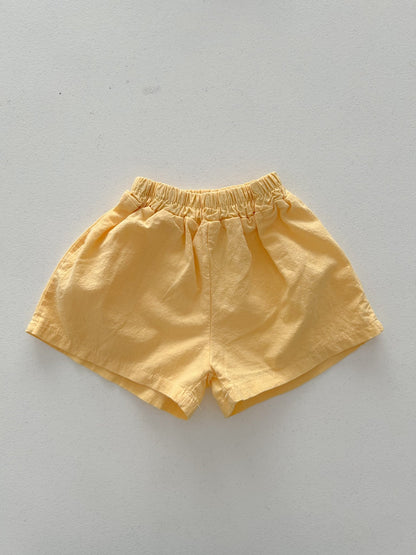 Toddler SS26 Basic Shorts (4m - 6y) - 4 Colors - AT NOON STORE