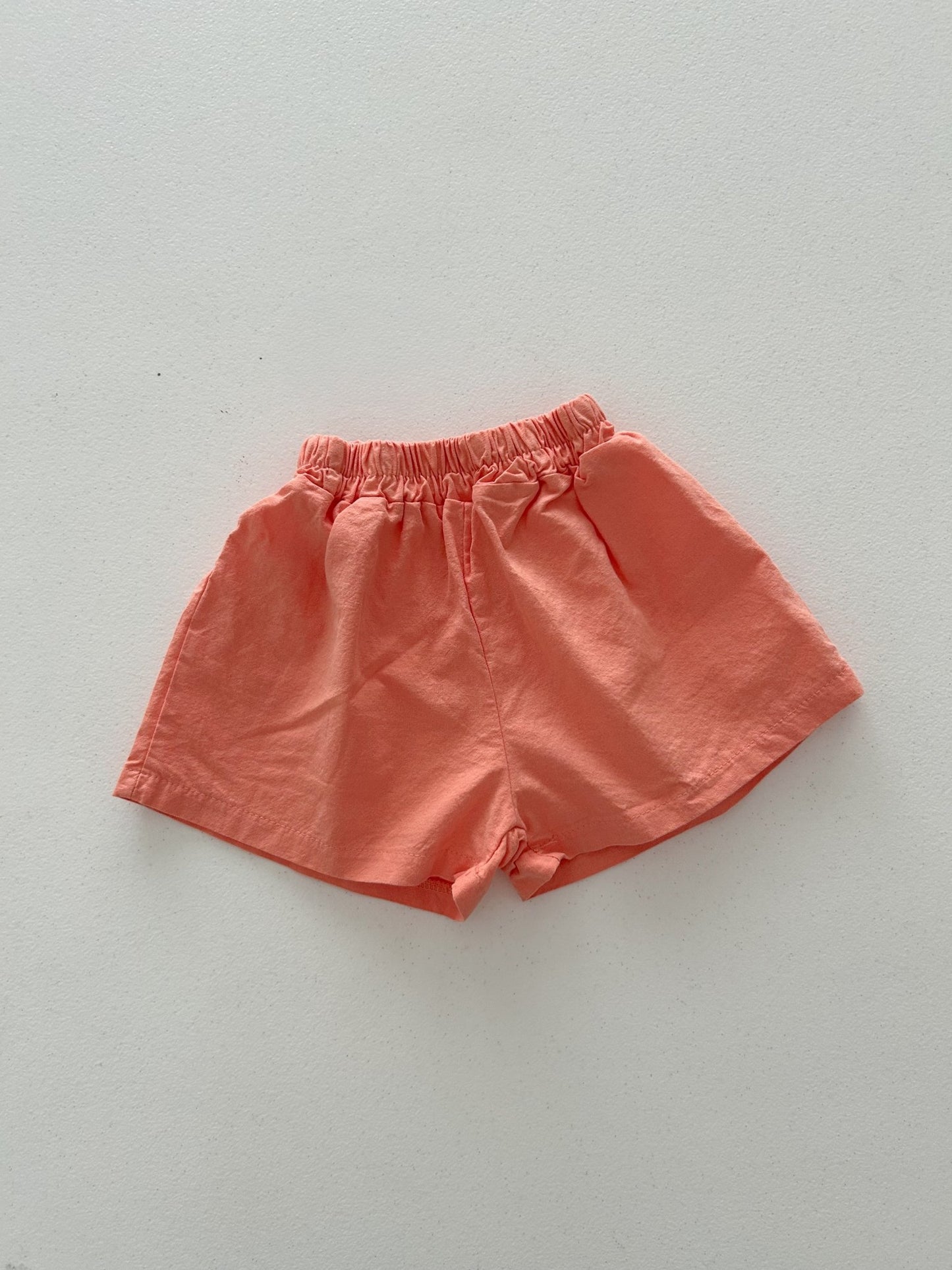 Toddler SS26 Basic Shorts (4m - 6y) - 4 Colors - AT NOON STORE