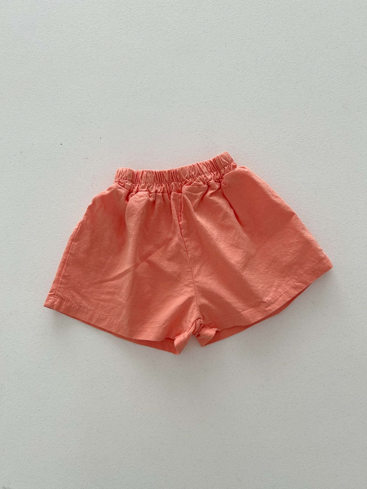 Toddler SS26 Basic Shorts (4m - 6y) - 4 Colors - AT NOON STORE