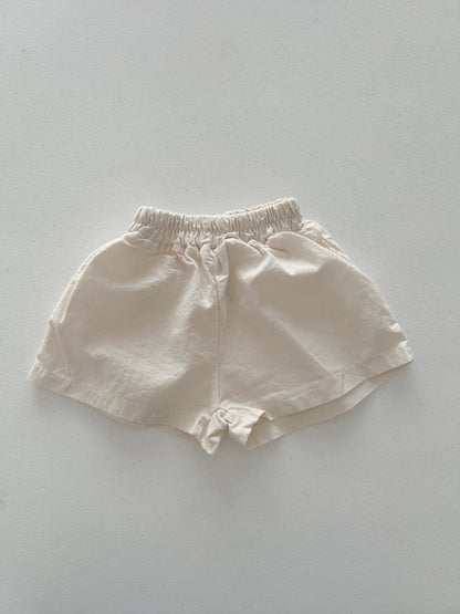 Toddler SS26 Basic Shorts (4m - 6y) - 4 Colors - AT NOON STORE