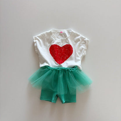Toddler SS26 Biker Tutu Shorts (1 - 6y) - 2 Colors kids outfit