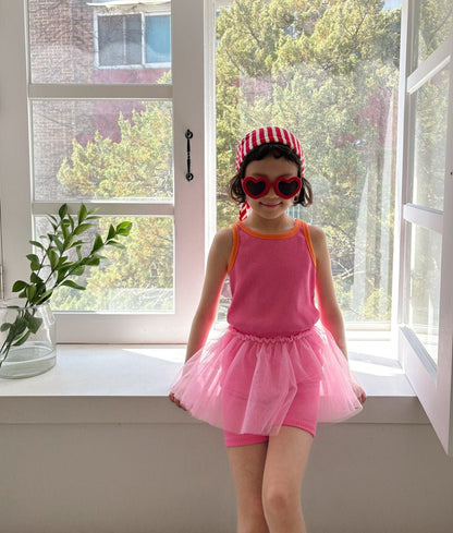 Toddler SS26 Biker Tutu Shorts (1 - 6y) - 2 Colors kids outfit