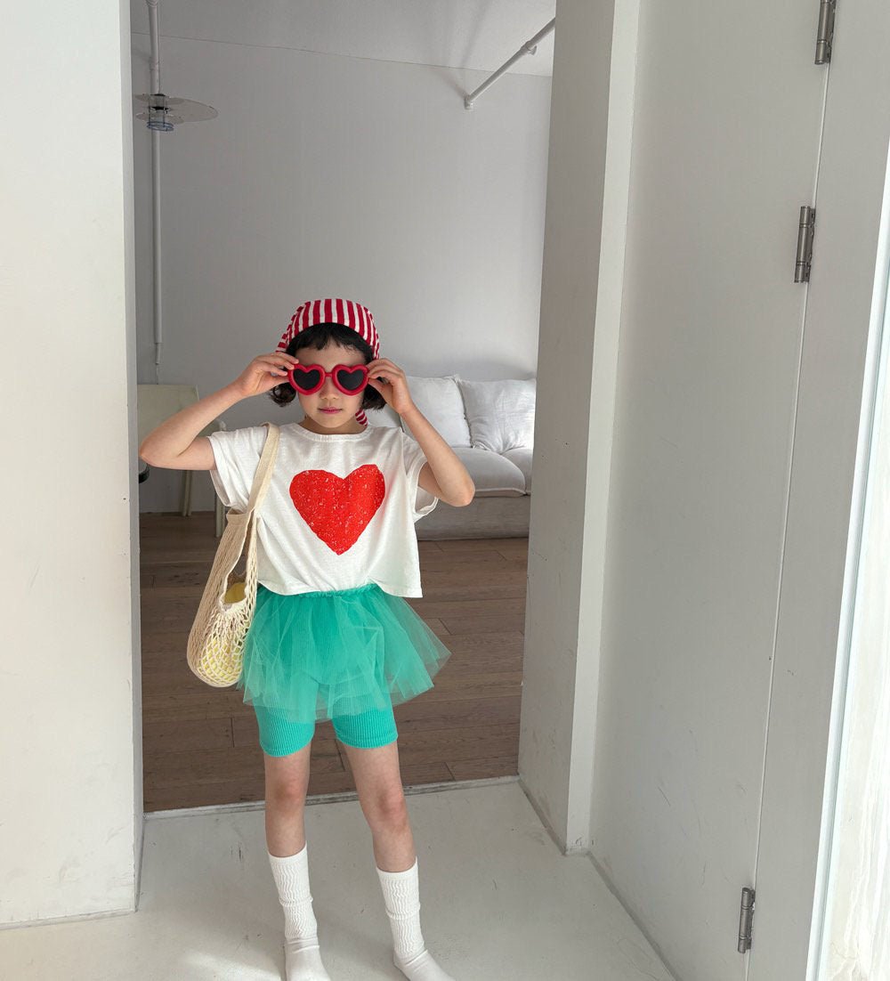 Toddler SS26 Biker Tutu Shorts (1 - 6y) - 2 Colors kids outfit