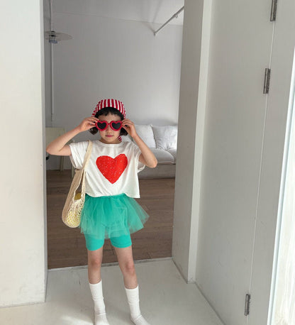 Toddler SS26 Biker Tutu Shorts (1 - 6y) - 2 Colors kids outfit