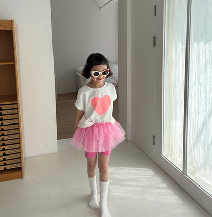 Toddler SS26 Biker Tutu Shorts (1 - 6y) - 2 Colors kids outfit