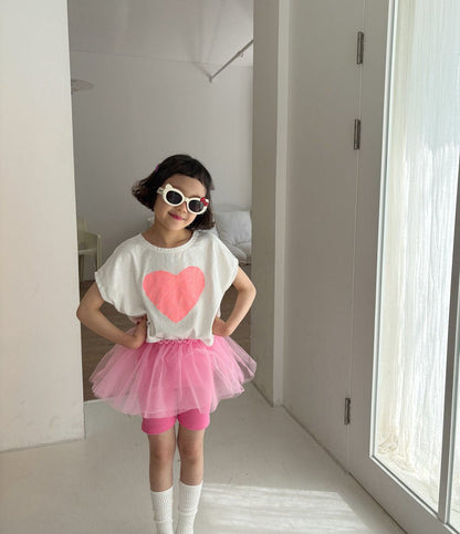 Toddler SS26 Biker Tutu Shorts (1 - 6y) - 2 Colors kids outfit