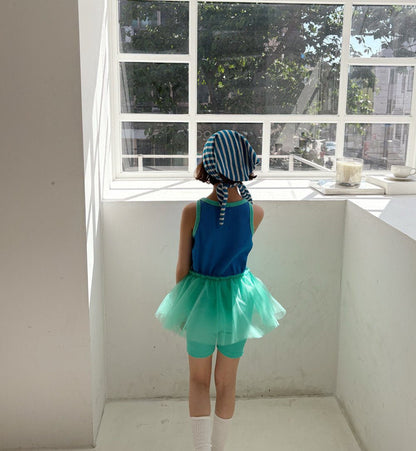 Toddler SS26 Biker Tutu Shorts (1 - 6y) - 2 Colors kids outfit
