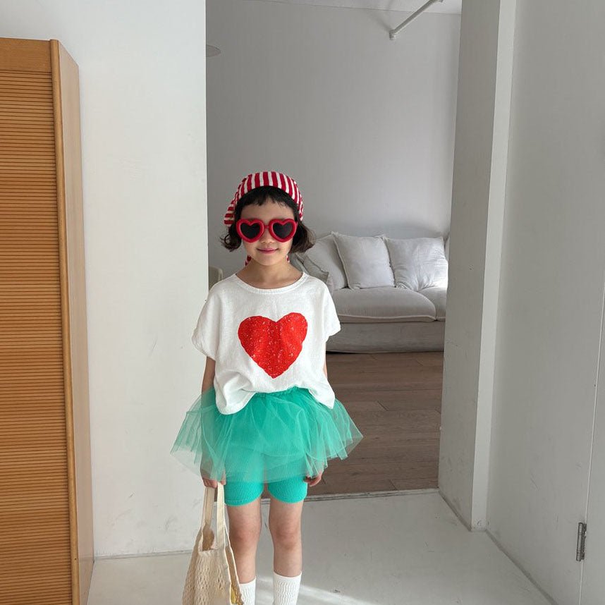 Toddler SS26 Biker Tutu Shorts (1 - 6y) - 2 Colors kids outfit