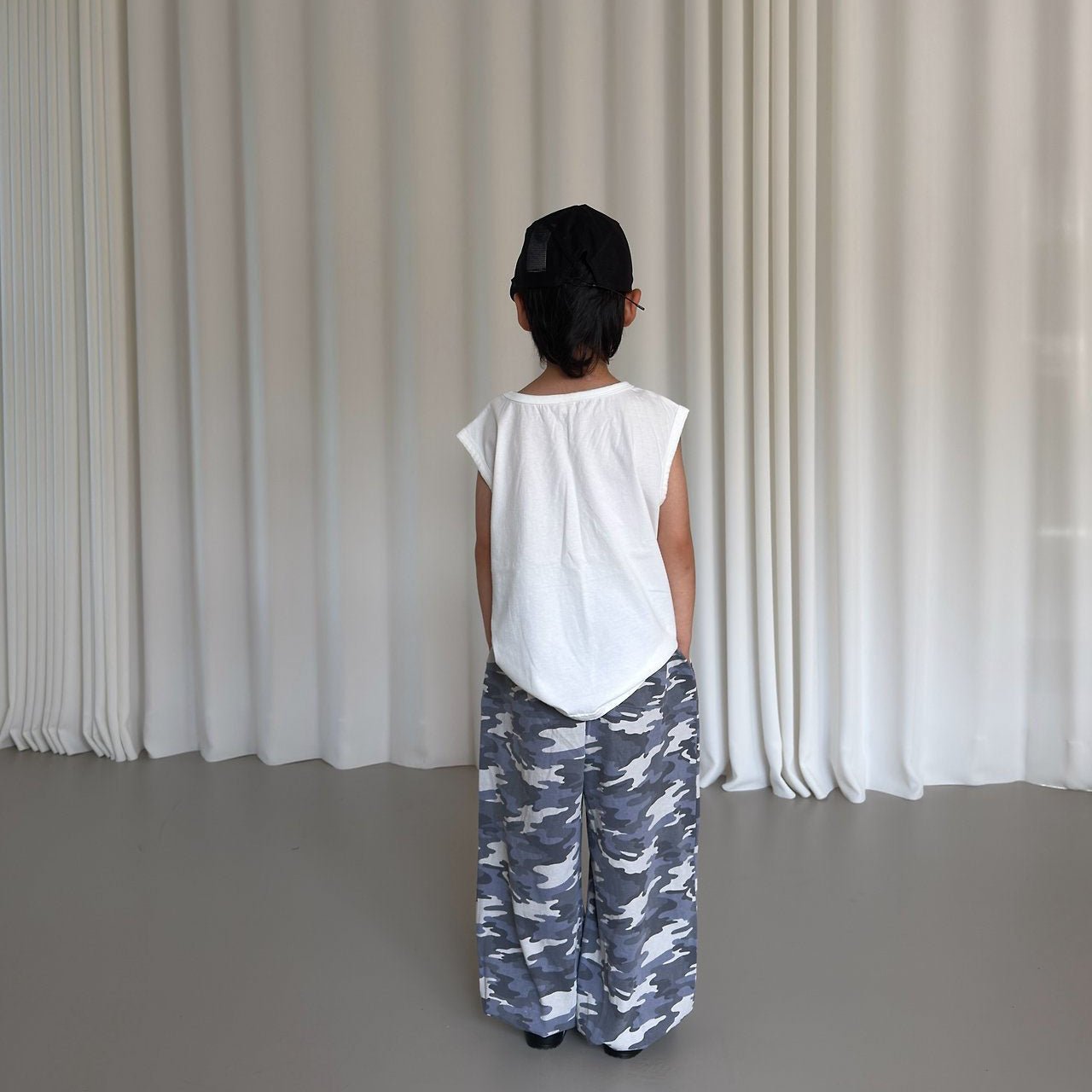 Toddler SS26 Camouflage Jogger Pants (3-8y) - 2 Colors kids outfit