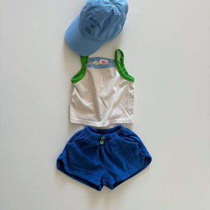 Toddler SS26 Colorblock Tank Top (1 - 6y) - 3 Colors kids outfit