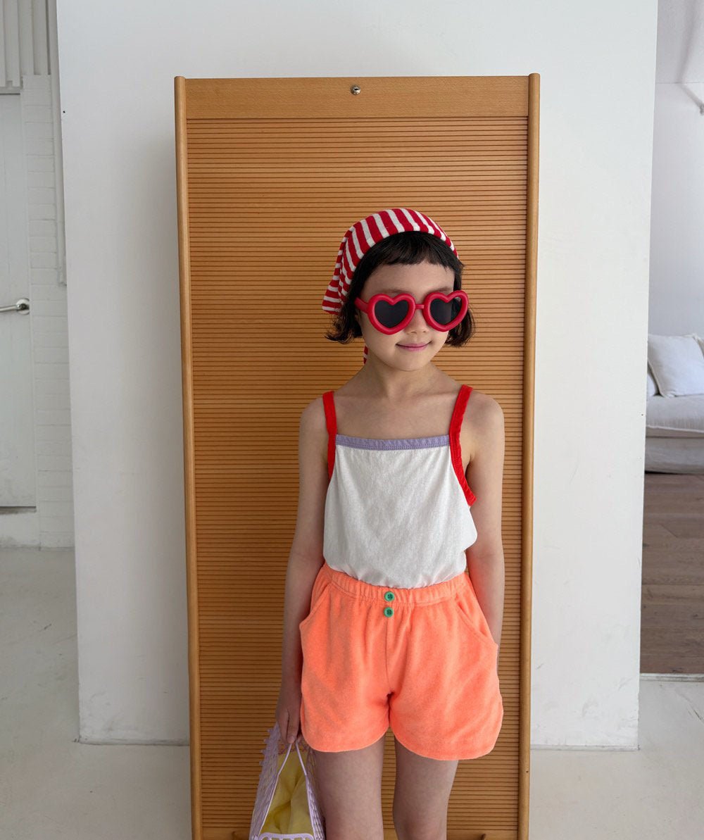 Toddler SS26 Colorblock Tank Top (1 - 6y) - 3 Colors kids outfit