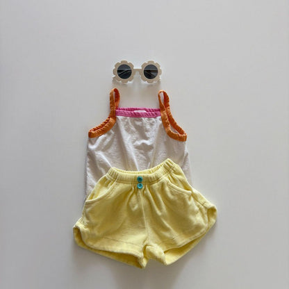 Toddler SS26 Colorblock Tank Top (1 - 6y) - 3 Colors kids outfit