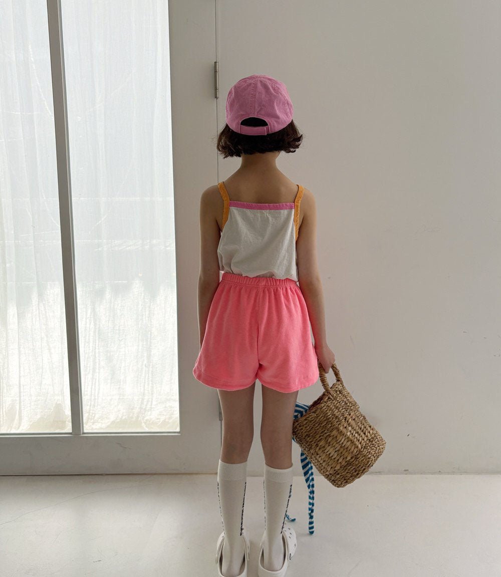 Toddler SS26 Colorblock Tank Top (1 - 6y) - 3 Colors kids outfit