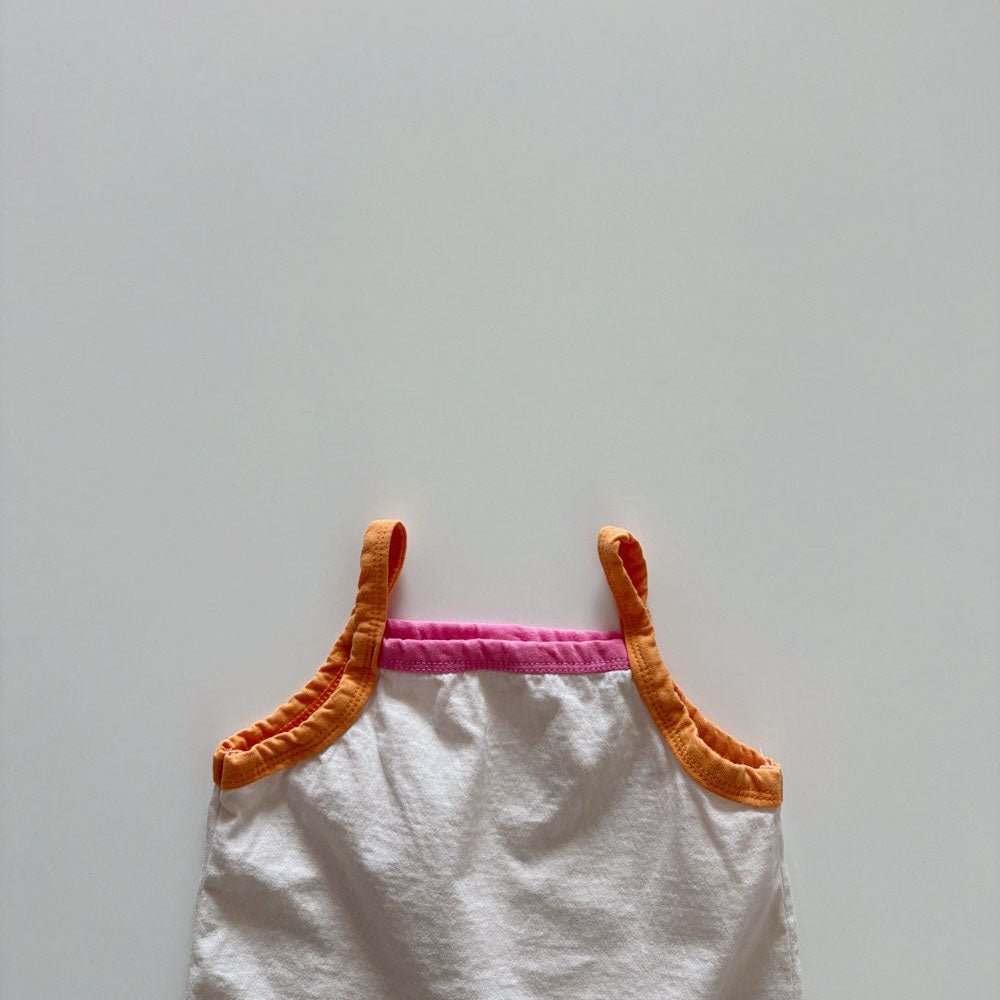 Toddler SS26 Colorblock Tank Top (1 - 6y) - 3 Colors kids outfit