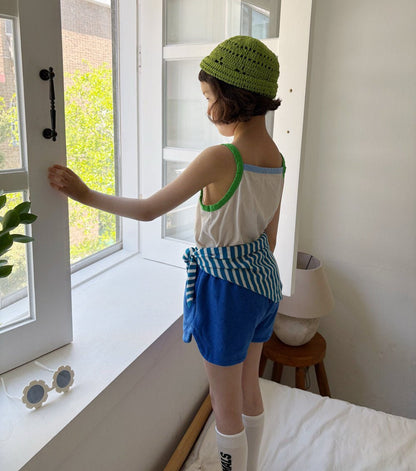 Toddler SS26 Colorblock Tank Top (1 - 6y) - 3 Colors kids outfit