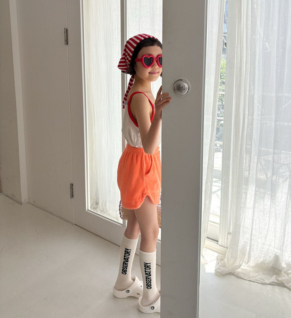 Toddler SS26 Colorblock Tank Top (1 - 6y) - 3 Colors kids outfit