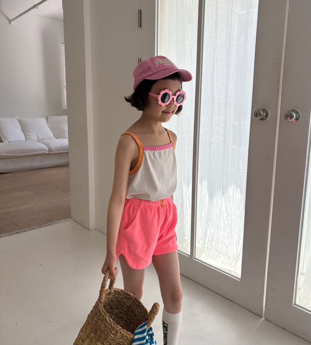 Toddler SS26 Colorblock Tank Top (1 - 6y) - 3 Colors kids outfit
