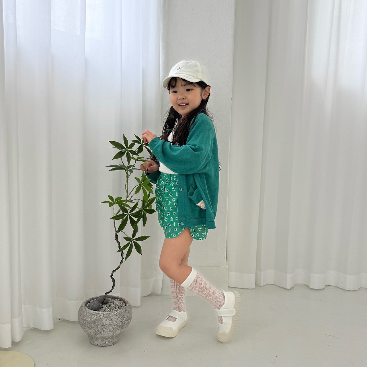 Toddler SS26 Floral Shorts (3 - 7y) - 3 Colors - AT NOON STORE