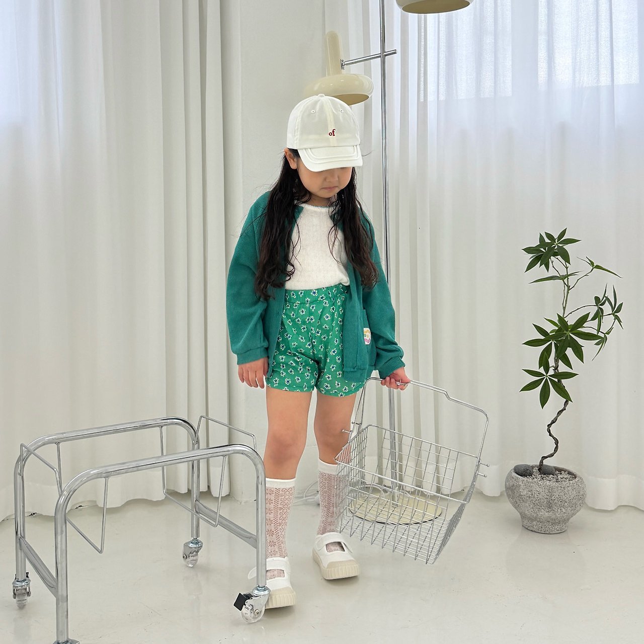 Toddler SS26 Floral Shorts (3 - 7y) - 3 Colors - AT NOON STORE