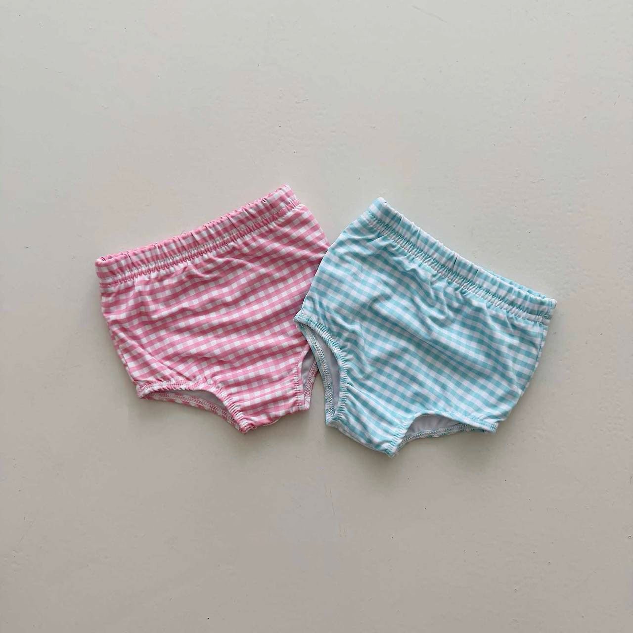 Toddler SS26 Floral Smocked Tankini 2 Piece Swim Suit (2-8y) - 2 Colors kids outfit