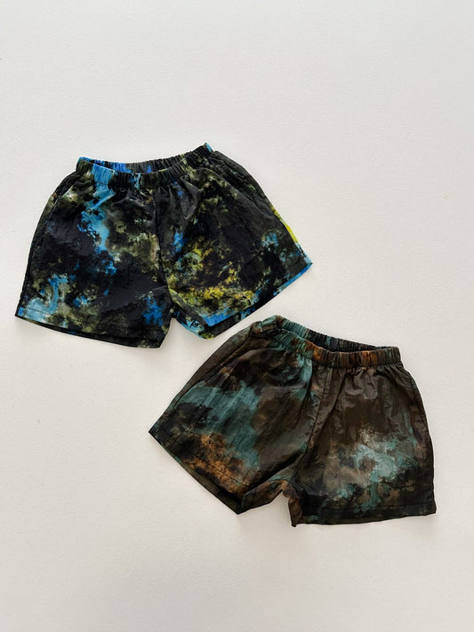 Toddler SS26 Galaxy Shorts (3-8y) - 2 Colors kids outfit