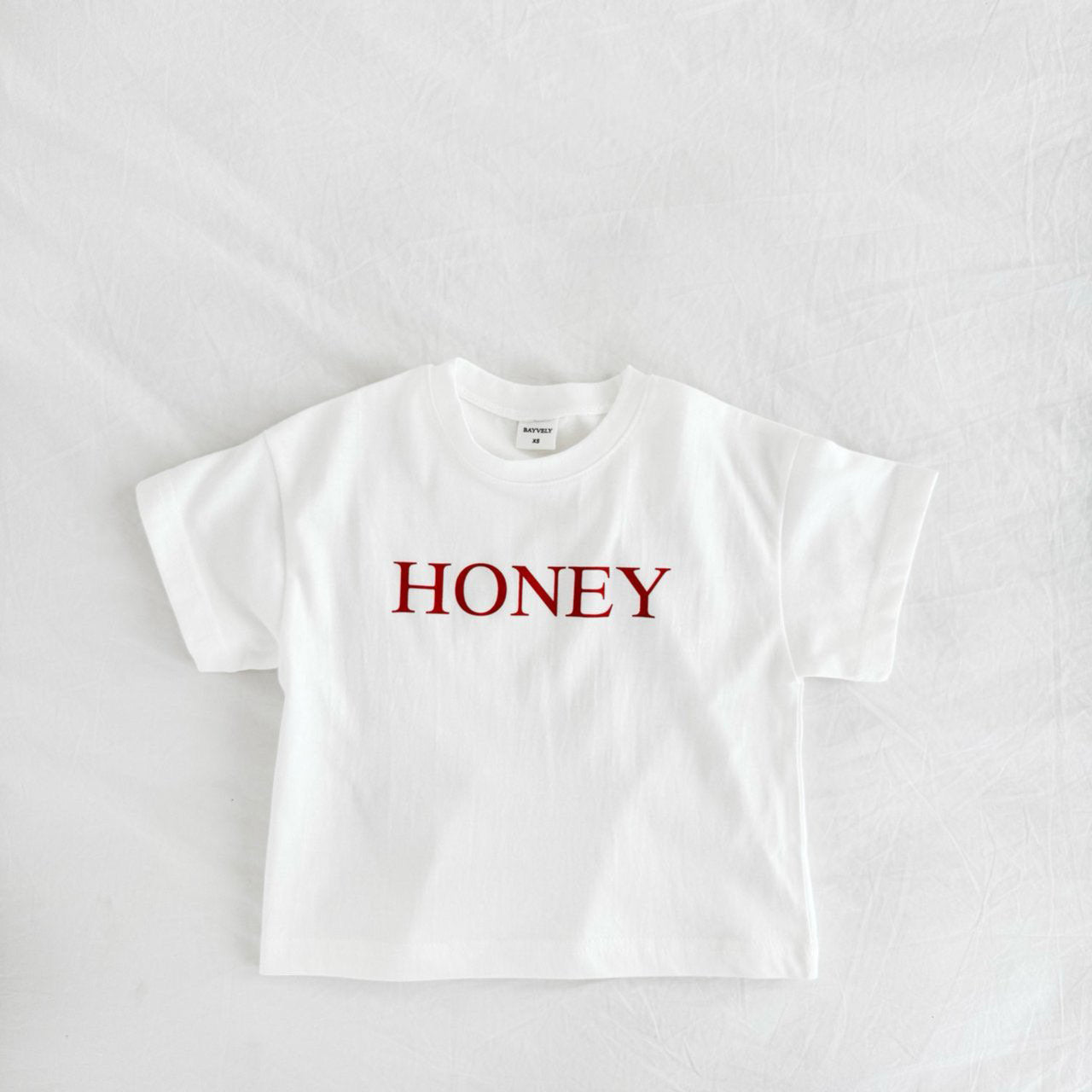 Toddler SS26 HONEY Short Sleeve Top (1 - 6y) - 2 Colors - AT NOON STORE