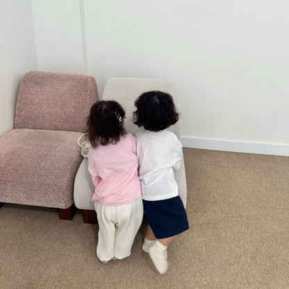 Toddler SS26 HONEY Short Sleeve Top (1 - 6y) - 2 Colors - AT NOON STORE
