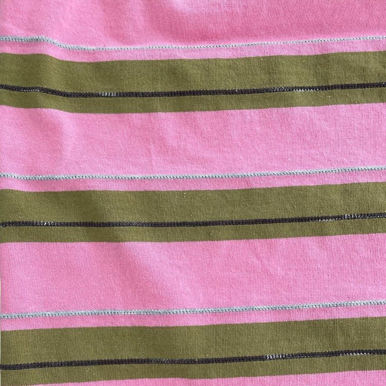 Toddler SS26 Jacquard Stripe Sleeveless Top (3 - 11y) - 2 Colors kids outfit