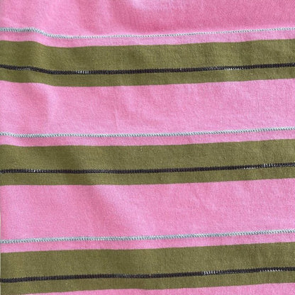 Toddler SS26 Jacquard Stripe Sleeveless Top (3 - 11y) - 2 Colors kids outfit