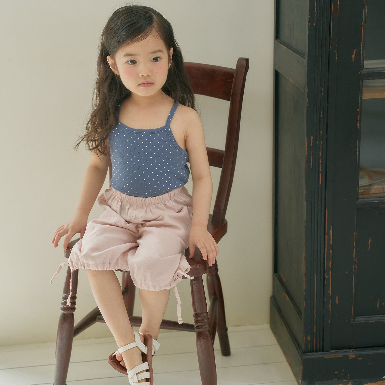 Toddler SS26 Knee - Length Jogger Pants (1 - 6y) - Pink - AT NOON STORE