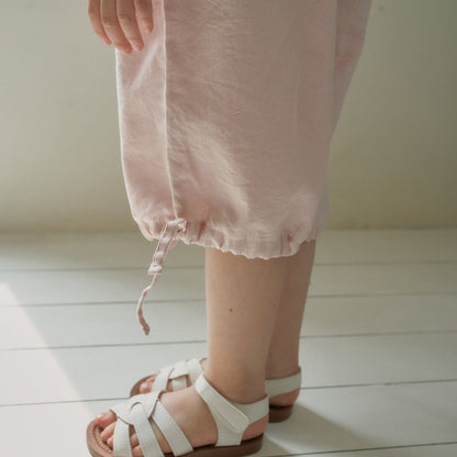 Toddler SS26 Knee - Length Jogger Pants (1 - 6y) - Pink - AT NOON STORE