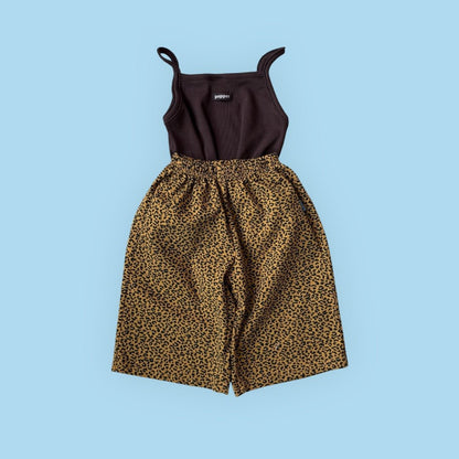 Toddler SS26 Leopard Pull - On Pants (1 - 7y) - 2 Colors - AT NOON STORE