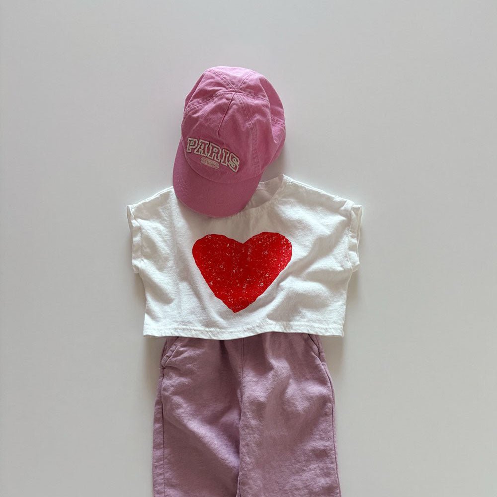 Toddler SS26 Linen Cotton Pull - on Pants (1 - 6y) - 4 Colors kids outfit