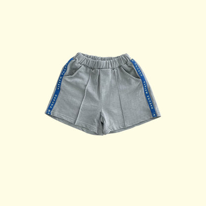 Toddler SS26 Pigment Dyed Stitch Detail Shorts (3 - 11y) - 2 Colors kids outfit