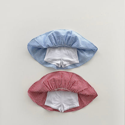 Toddler SS26 Plaid Ruffle Skort (12m - 7y) - 2 Colors kids outfit
