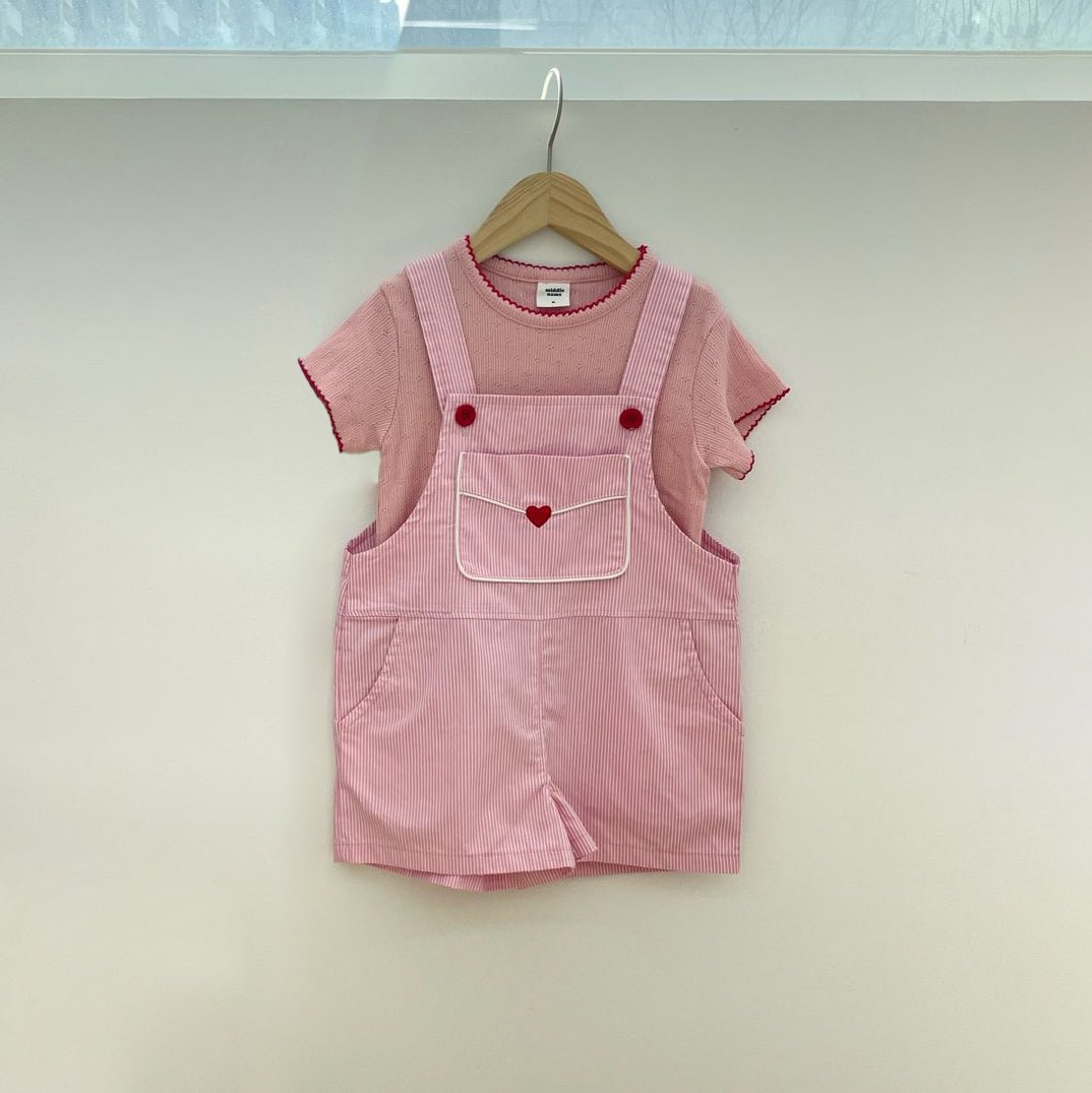 Toddler SS26 Pointelle Short Sleeve Top (3 - 7y) - 3 Colors - AT NOON STORE