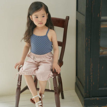Toddler SS26 Polka Dot Cross Back Tank Top (12m - 6y) - 2 Colors - AT NOON STORE