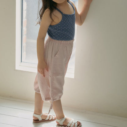 Toddler SS26 Polka Dot Cross Back Tank Top (12m - 6y) - 2 Colors - AT NOON STORE