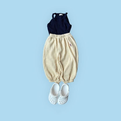 Toddler SS26 Ribbed Halter Tank Top (1 - 7y) - 4 Colors - AT NOON STORE