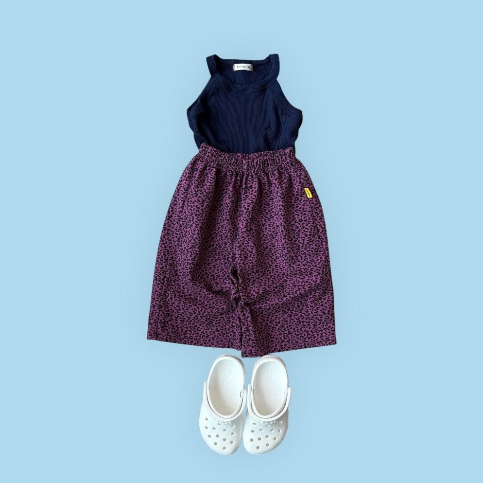 Toddler SS26 Ribbed Halter Tank Top (1 - 7y) - 4 Colors - AT NOON STORE