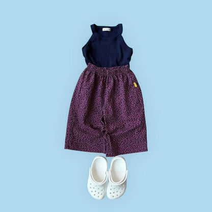 Toddler SS26 Ribbed Halter Tank Top (1 - 7y) - 4 Colors - AT NOON STORE