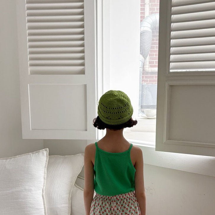 Toddler SS26 Ribbed Tank Top (1 - 6y) - 4 Colors kids outfit
